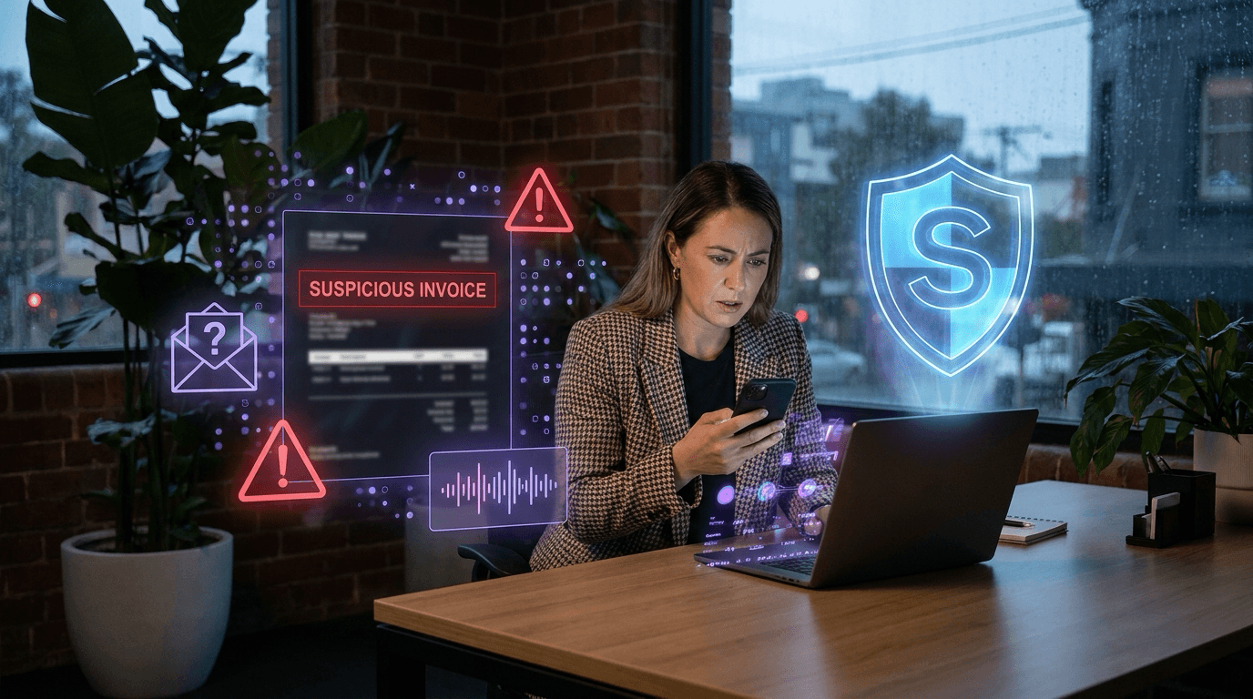 AI-Powered Scams Are Outpacing Small Business Defences: How Australian SMEs Can Fight Back