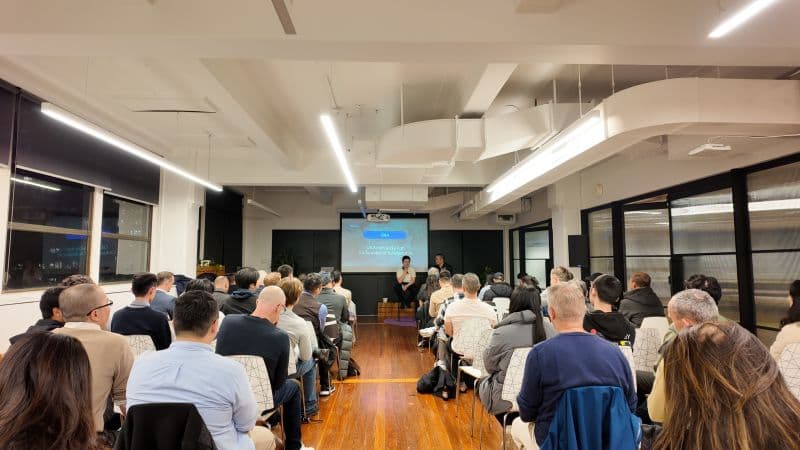 Sydney roadshow: AI Agents at Stone & Chalk