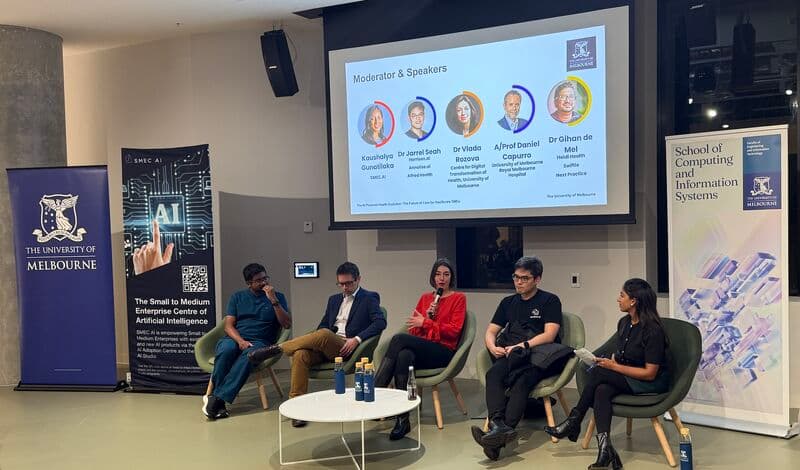The AI-Powered Health Revolution at Melbourne Connect