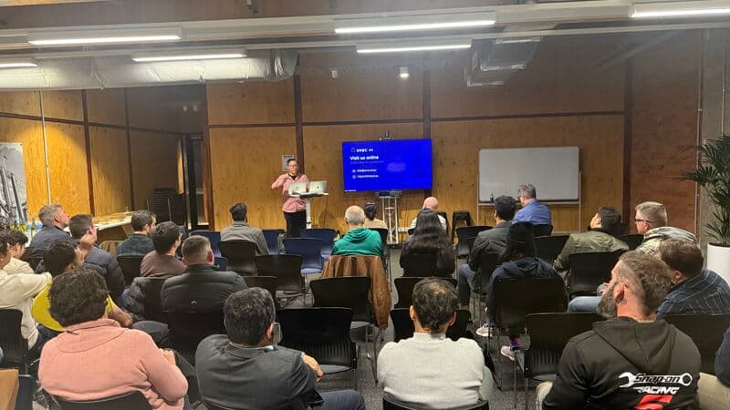 Brisbane AI Meetup at The Precinct, ROI from AI Agents