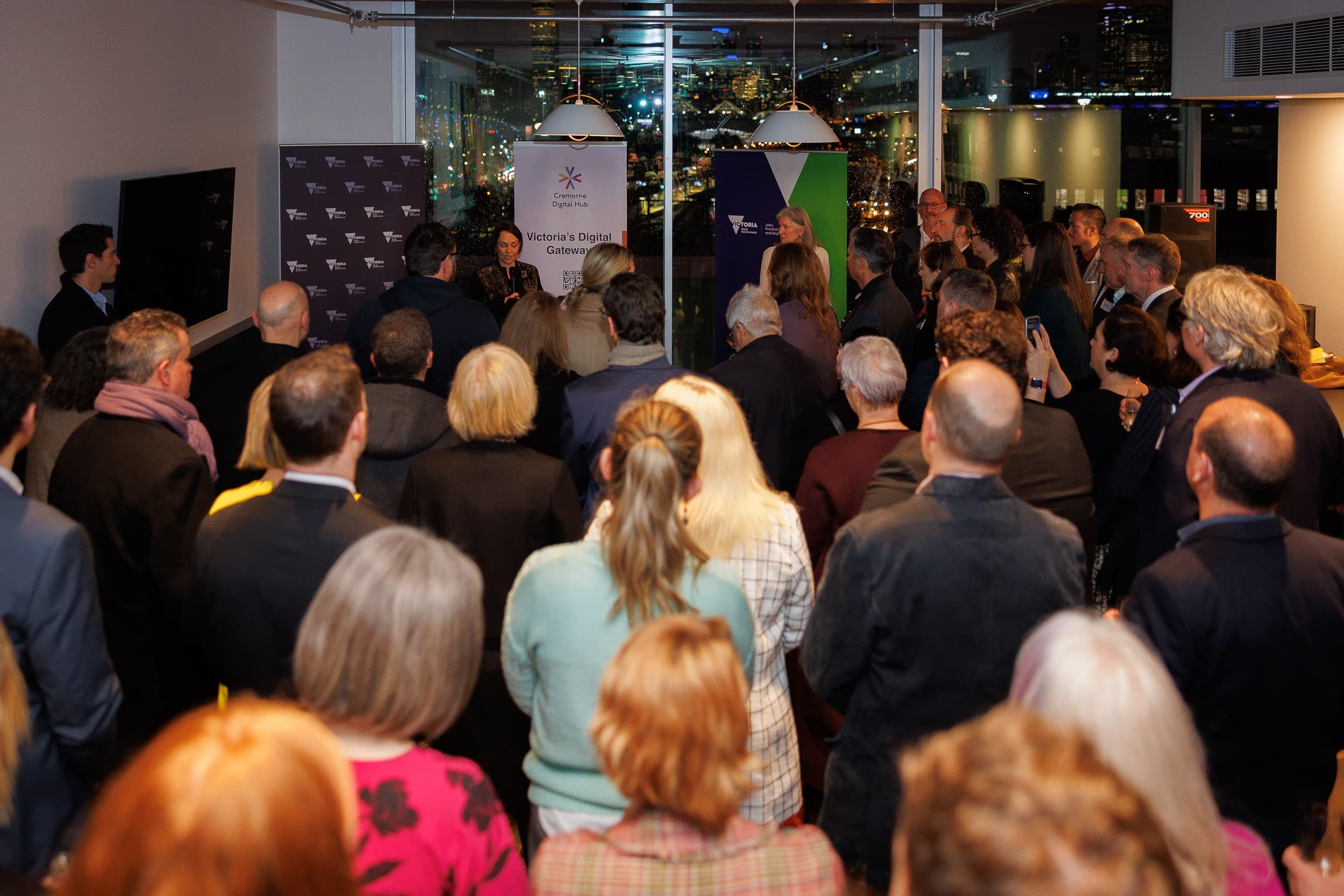 Melbourne launch, keynote presentation