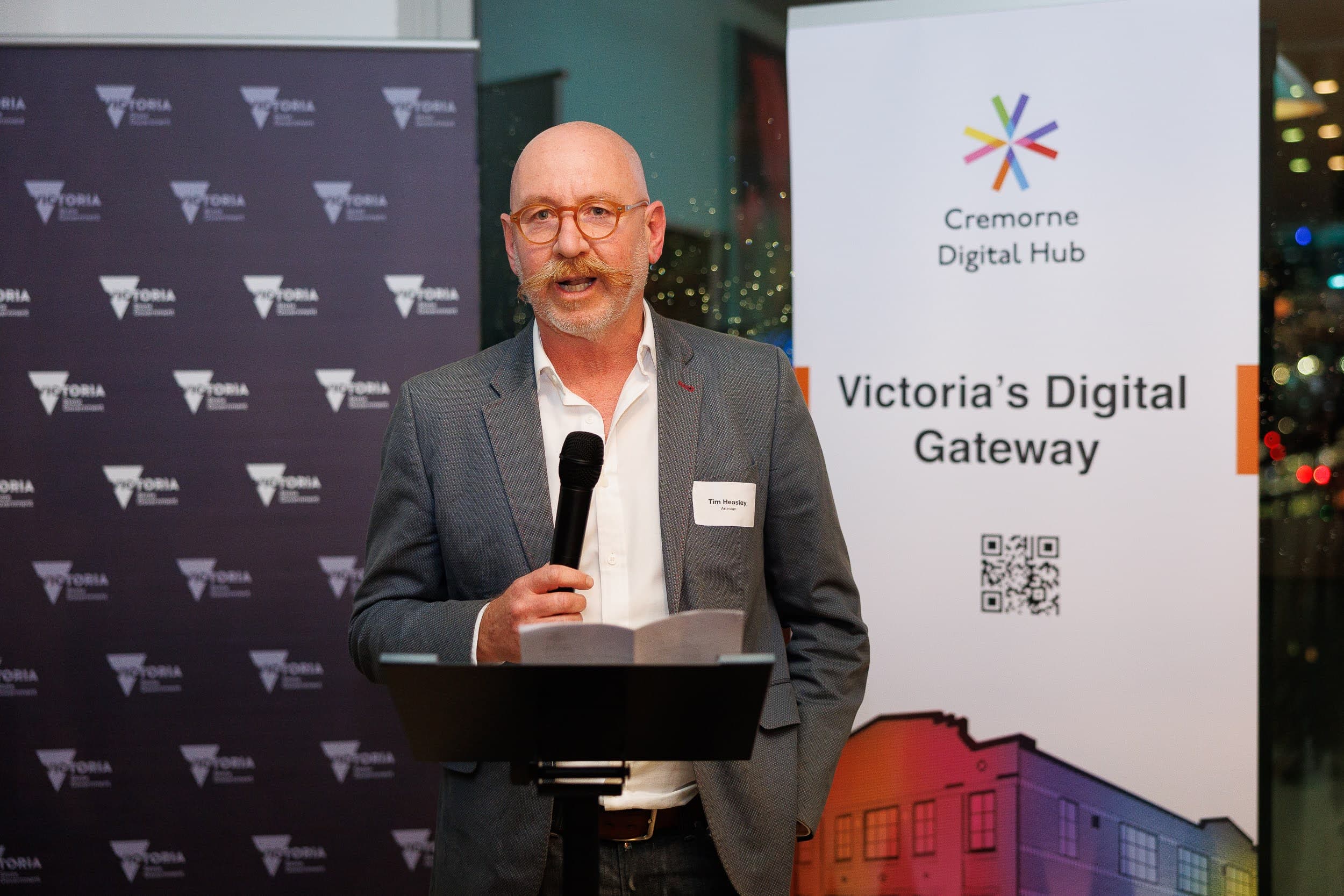 Melbourne launch, panel discussion