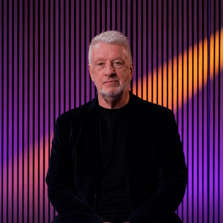 Neil Osborne, founder of Clinara, talking about AI Pathfinder